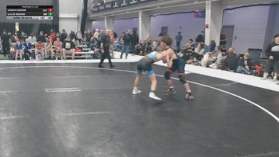 120 lbs Cons. Rd Of 64 - Joseph Morse, Alber Athletics vs Kaleb Brown, Hawkeye Wrestling Academy