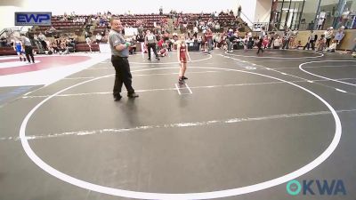 67 lbs Rr Rnd 1 - Lily Keith, Perry Wrestling Academy vs Riot Gongloff, Mannford Pirate Youth Wrestling