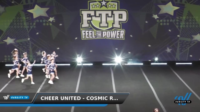 Cheer United - Cosmic Rays [2023 CC: L1 - U8 Prep Day 1] 2023 FTP Feel ...