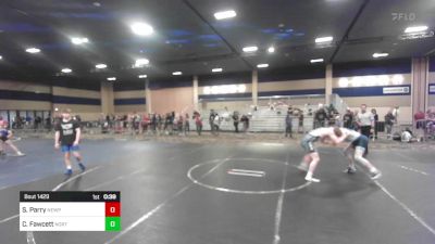 165 lbs Consi Of 16 #2 - Seth Parry, Newport Harbor HS vs Carter Fawcett, North Valley RTC