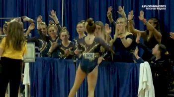 Maddie Mariani - Vault, Michigan - 2019 NCAA Gymnastics Ann Arbor Regional Championship