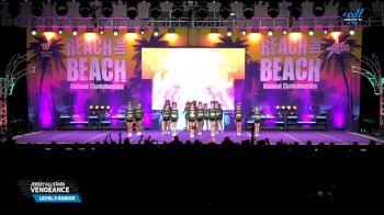 Jersey All Stars - Vengeance [2025 L3 Senior Day 1] 2025 ACDA Reach the Beach All Star Grand Nationals - D1/Worlds