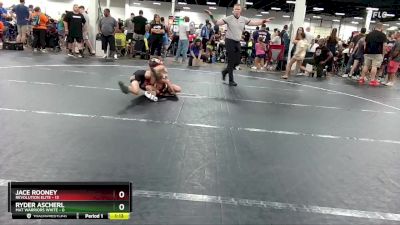 80 lbs Round 1 (6 Team) - Jace Rooney, Revolution Elite vs Ryder Ascherl, Mat Warriors White