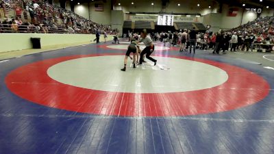 90 lbs Quarterfinal - Russell Sherer, Georgia vs Will Hughes, Roundtree Wrestling Academy