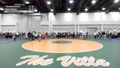 150 lbs Champ. Round 2 - William Buckley, FL vs Murk Romano, TN