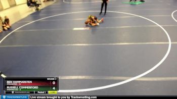 65 lbs Round 2 (6 Team) - Ben Hammarsten, Stillwater vs Russell Commerford, Farmington