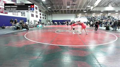 207 lbs Champ. Round 3 - Julia Richey, Simon Fraser University vs Ariana Chavez, Grand View