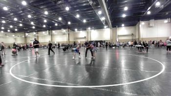 86 lbs Rr Rnd 1 - Yohan Hernandez, KongKrete Wrestling Academy vs Makai Blauvelt, Youth Impact Center Wrestling Club