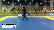 GABRIEL MARANGONI DE OLIVEIRA vs JOAO CAMPOS FARIAS JUNIOR 2023 American National IBJJF Jiu-Jitsu Championship