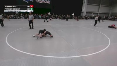 70 lbs Champ. Rd Of 32 - Parker McKenna, RT Elite Wrestling vs Renn Mitchell, Sebolt Wrestling Academy