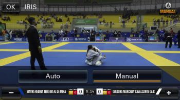 Isadora Marcelly Cavalcante Da C vs Mayra Regina Teixeira N. De Mira 2025 Brasileiro Jiu-Jitsu IBJJF