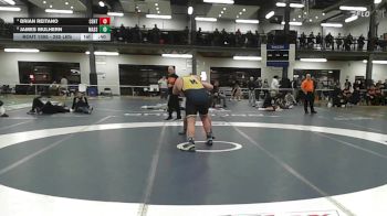 285 lbs 3rd Place - Brian Reitano, Central Catholic vs James Mulhern, Massapequa