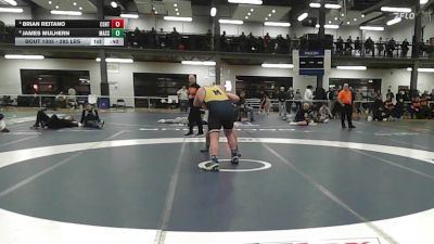 285 lbs 3rd Place - Brian Reitano, Central Catholic vs James Mulhern, Massapequa