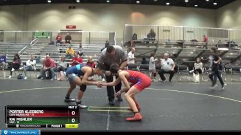 140 lbs Round 3 (4 Team) - Porter Kleeberg, Contenders WA vs Kai Mishler, SAW
