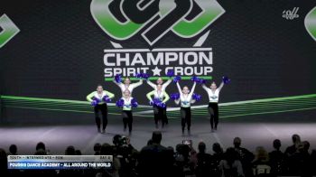 Foursis Dance Academy - All Around the World [2026 Youth - Intermediate - Pom Day 2] 2026 CSG Dance Grand Nationals