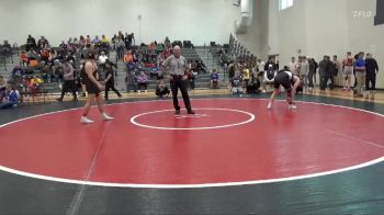 175 lbs Cons. Round 1 - Derek Roos, Benton Community vs Kaiden Shull, New London