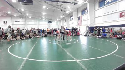 160 lbs Consi Of 4 - Rocco Allegretto, PA Titan Wrestling Club-HS vs Michael Neidigh, The Asylum Yellow-HS