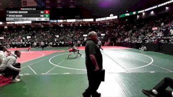 71 lbs Cons. Round 1 - Ryan Mann, PRW1 vs Hunter Berger, PROA