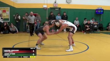 144 lbs Cons. Round 6 - Aiden Kyser, VERMILION vs Mavrik Gregory, MOUNT VERNON