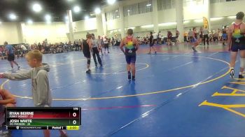 175 lbs Round 6 (10 Team) - Josh White, 212 Madison vs Ryan Beirne, Funky Monkey