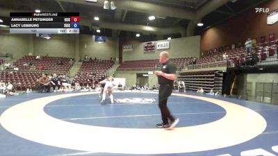 131 lbs Finals (8 Team) - Annabelle Petsinger, Iowa Central Community College vs Lacy Lemburg, Southeast CC