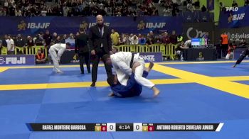 Antonio Roberto Crivelari Junior vs Rafael Monteiro Barbosa 2025 European Jiu-Jitsu IBJJF Championship