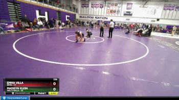 170 lbs Semifinal - Emma Villa, Royal vs Madisyn Klein, Walla Walla