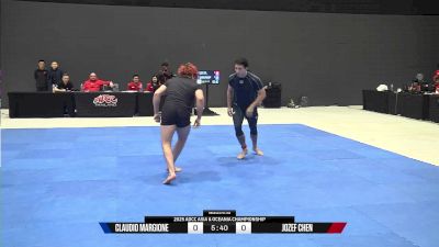 Jozef Chen vs Claudio Margione 2025 ADCC Asia & Oceania Championship