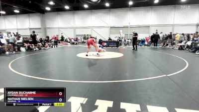 157 lbs Round 1 (16 Team) - Aydan Ducharme, California Red vs NATHAN NIELSEN, Georgia