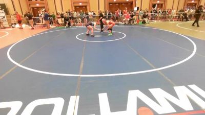 117 lbs Semifinal - Waylan Collins, Nc vs RaeAnn Craft, Ny