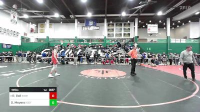 116 Lbs Consi Of 16 #2 - Ryan Ball, Somers-north Salem Vs Dylan Meyers 