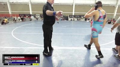 175 lbs 4th Wrestleback (16 Team) - Aiden Luby Howard, Colorado vs Daniel Sanchez, Florida