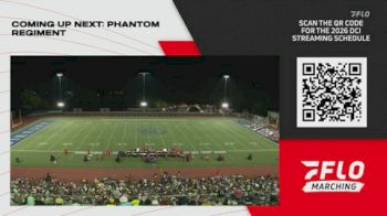 Phantom Regiment ""BLOODLINE"" at 2026 DCI Eastern Classic PRESENTED BY Yokohama Tire