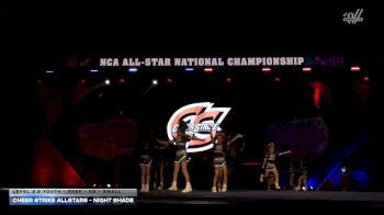 Cheer Strike Allstars - Night Shade [2026 L2.2 Youth - PREP - D2 - Small] 2026 NCA All-Star National Championship