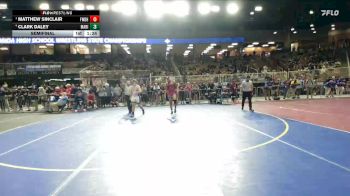190 2A Semifinal - Matthew Sinclair, Ft Walton Beach H S vs Clark Daley, Mariner