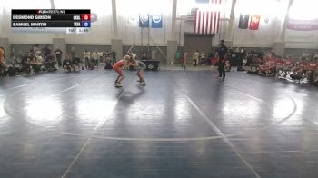 88 lbs Desmond Gibson, Oklahoma Blue vs Samuel Martin, Texas