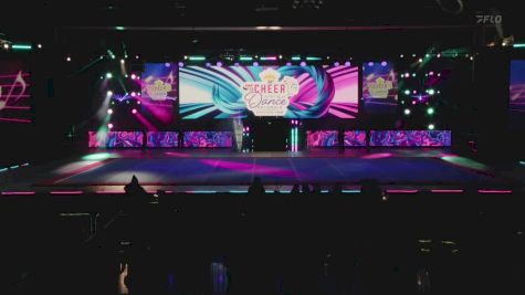 Stanley Blue Devils [2025 Show Cheer 1 - Peewee - Large] 2025 Pop Warner National Cheer & Dance Championship