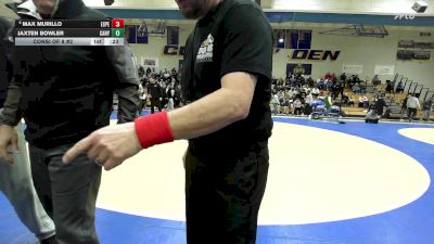 116 lbs Consi Of 8 #2 - Max Murillo, Esperanza vs Jaxten Bowler, Canyon View (UT)