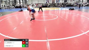 152 lbs Rr Rnd 2 - SETH LARSON, Storm Menace vs Jace Kennel, Team Nebraska Blue