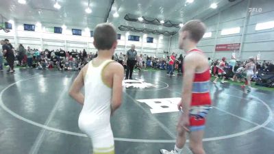 76 lbs Round Robin 2 - Bentley Richards, Eastwood Eagles - EL vs Jack Gorman, Gold Standard - EL