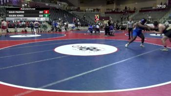 6A 285 lbs Cons. Semi - Julien Jones, CONWAY HIGH SCHOOL vs Julio Pastor, BENTONVILLE HIGH SCHOOL