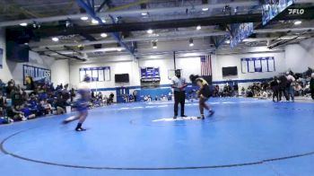 Girls 185 lbs Cons. Round 2 - Reagan Buffington, St. Martin High School Girls vs Leaha Denham, Oak Grove High School