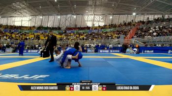 Lucas Dias Da Silva vs Alex Munis Dos Santos 2026 Brasileiro Jiu-Jitsu IBJJF