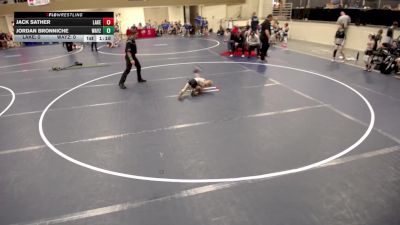Elementary - 48 lbs Jordan Bronniche, Wayzata vs Jack Sather, Lakeville