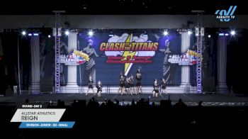 Allstar Athletics - Reign [2024 L3 Junior - D2 - Small Day 2] 2024 ASC Clash of the Titans Schaumburg & CSG Dance Grand Nationals