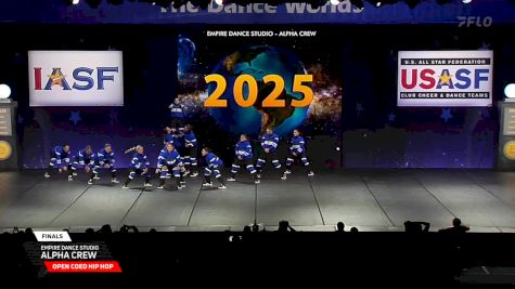 Empire Dance Studio - Alpha Crew [2025 Open Coed Hip Hop Finals] 2025 The Dance Worlds