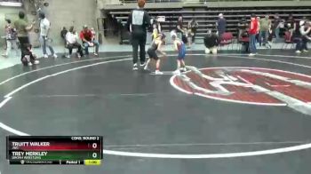 45 lbs Cons. Round 2 - Truitt Walker, JWC vs Trey Merkley, Uintah Wrestling