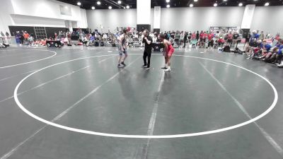 157 lbs Kaden Wallace, Oklahoma vs Wyatt Cooksey, Indiana Blue