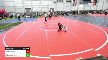 42 lbs Rr Rnd 2 - Dane McFadden, So Cal Grappling vs Zara Bongcaron, Elk Grove Wr Ac