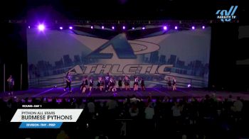 Python All Stars - Burmese Pythons [2025 L1.1 Tiny - PREP Day 1] 2025 Athletic Championships Atlanta Nationals